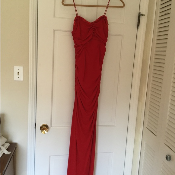 Badgley Mischka Evening Dress - Picture 2 of 12